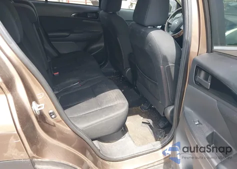 2020 Mitsubishi Eclipse Cross Es 1.5T Awc из США, поврежденный, VIN JA4AT3AA6LZ005735